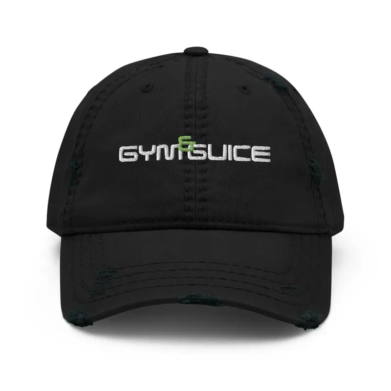 Gym & Guice distrissed hat