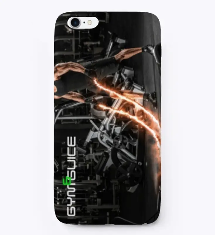 Gym & Guice (Battle Ropes)IPhone Case