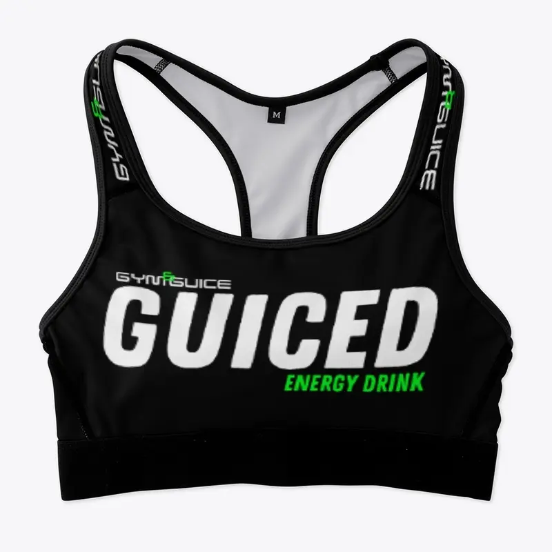 Guiced Energy Drink Sports Bra