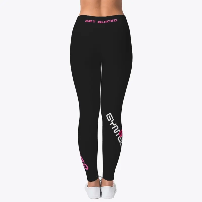 Gym & Guice Leggings "GET GUICED"