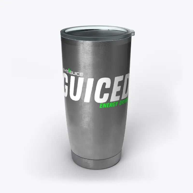 GUICED ENERGY DRINK Tumbler